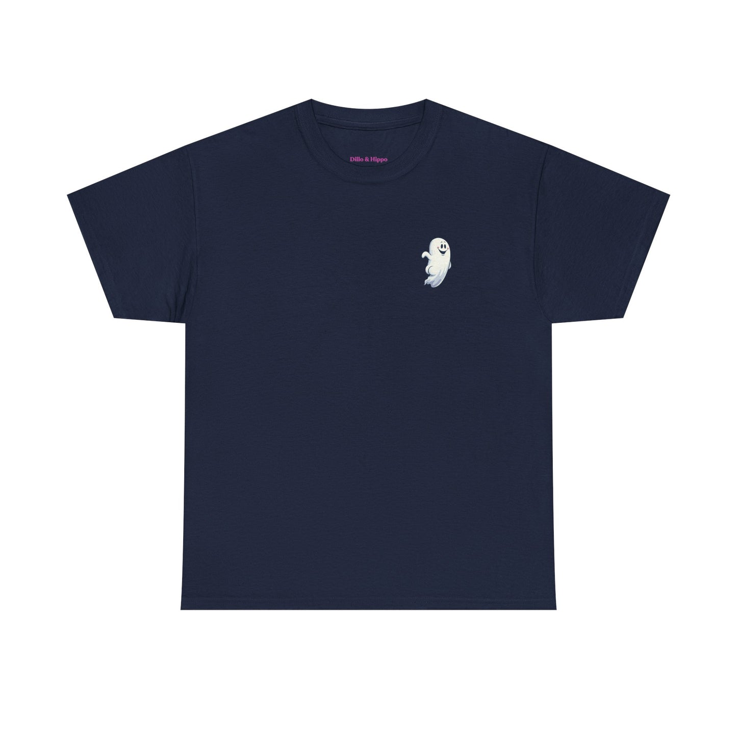 'Power Bottom Autumn' White Ghost // Halloween Ghost Unisex Heavy Cotton Tee
