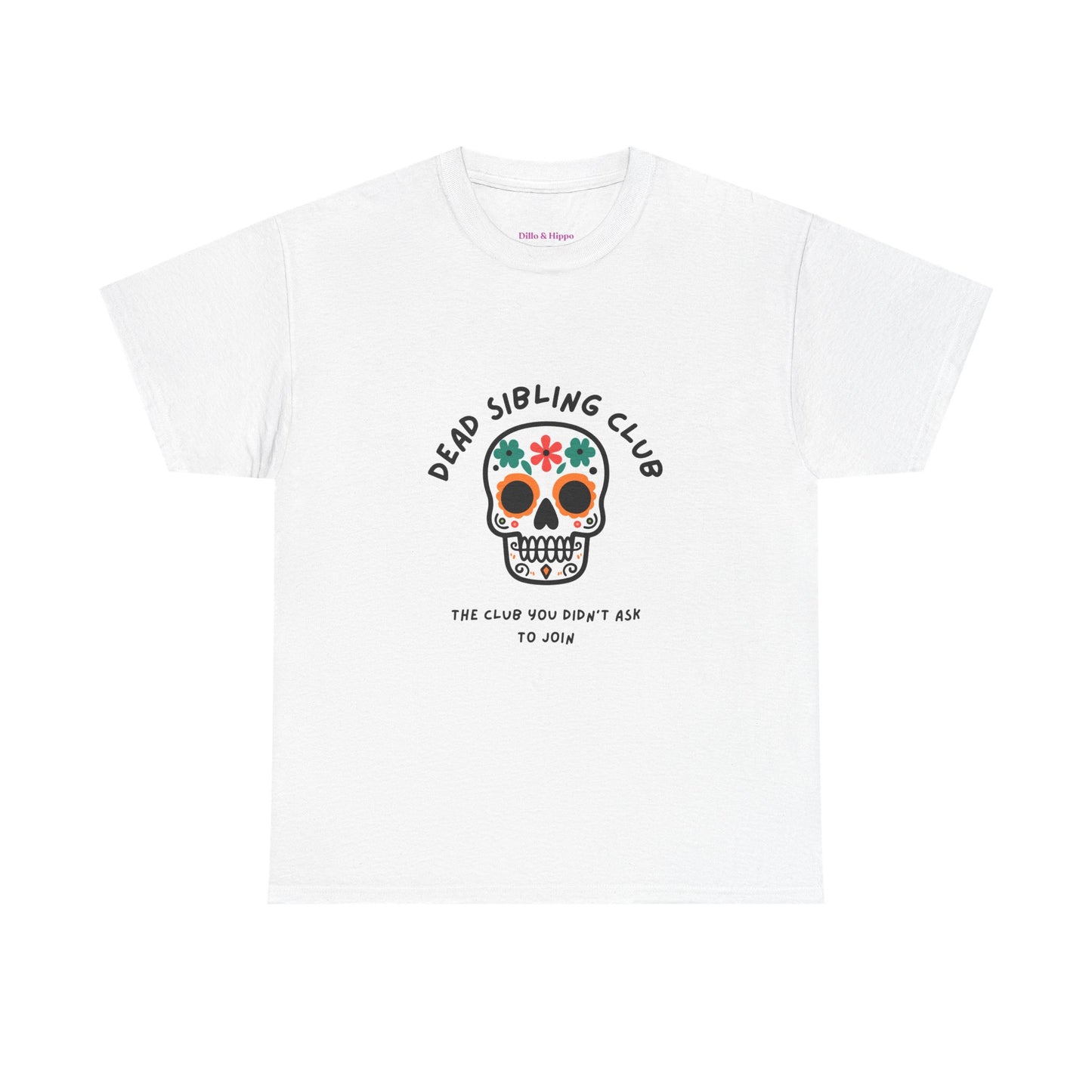 Dead Sibling Club Skull // Short Sleeve Tee