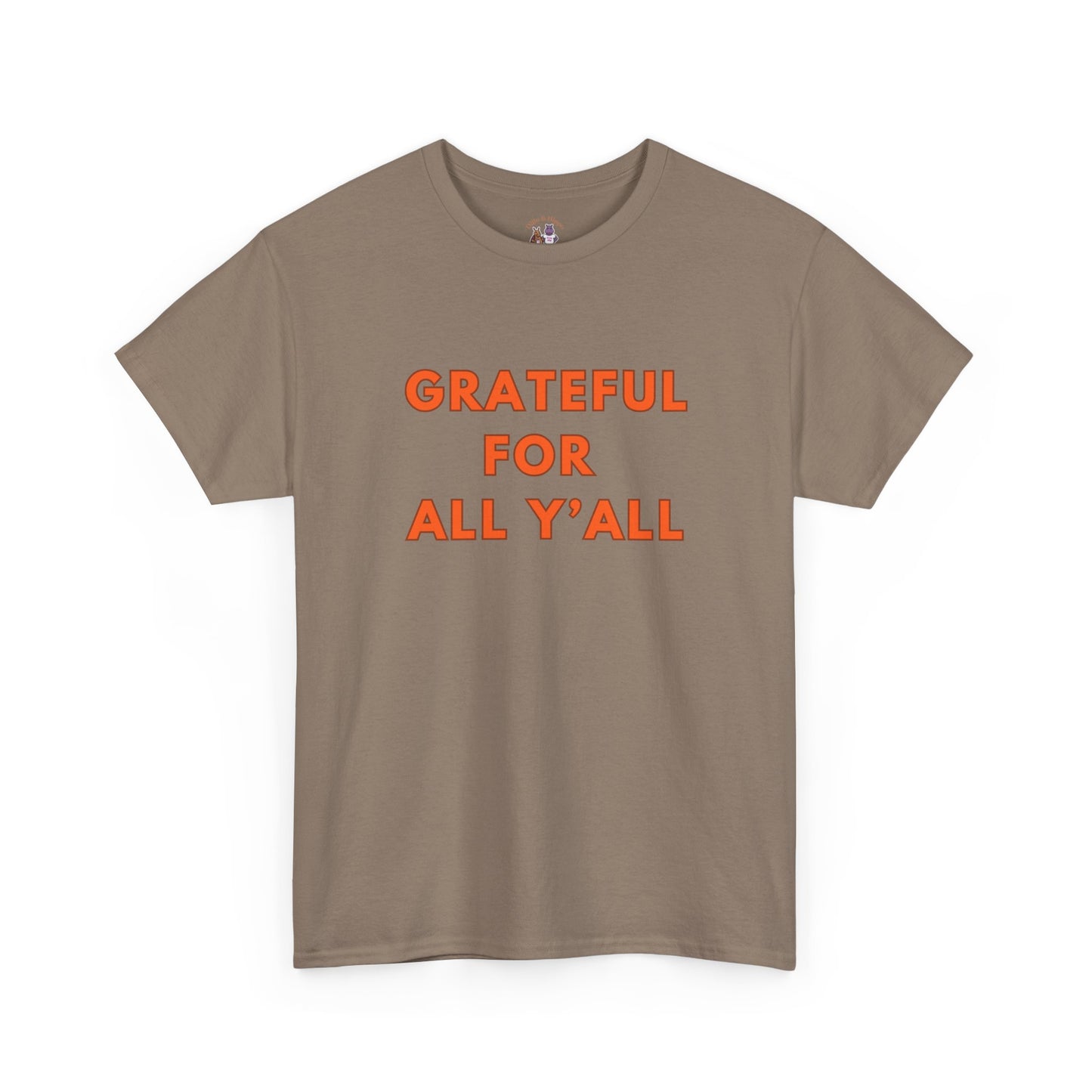 Grateful for All Y'all // Unisex Jersey Short Sleeve Tee