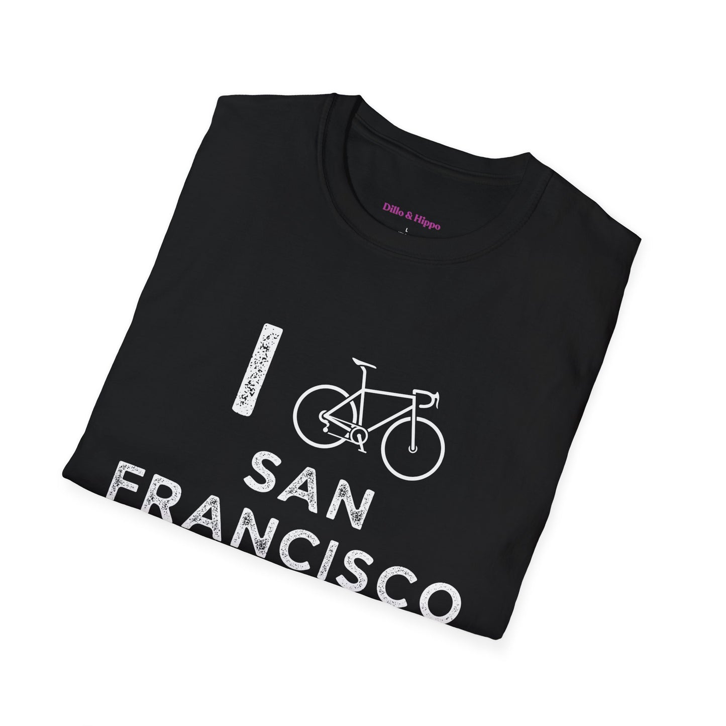 I (Road) Bike San Francisco // Unisex Softstyle T-Shirt