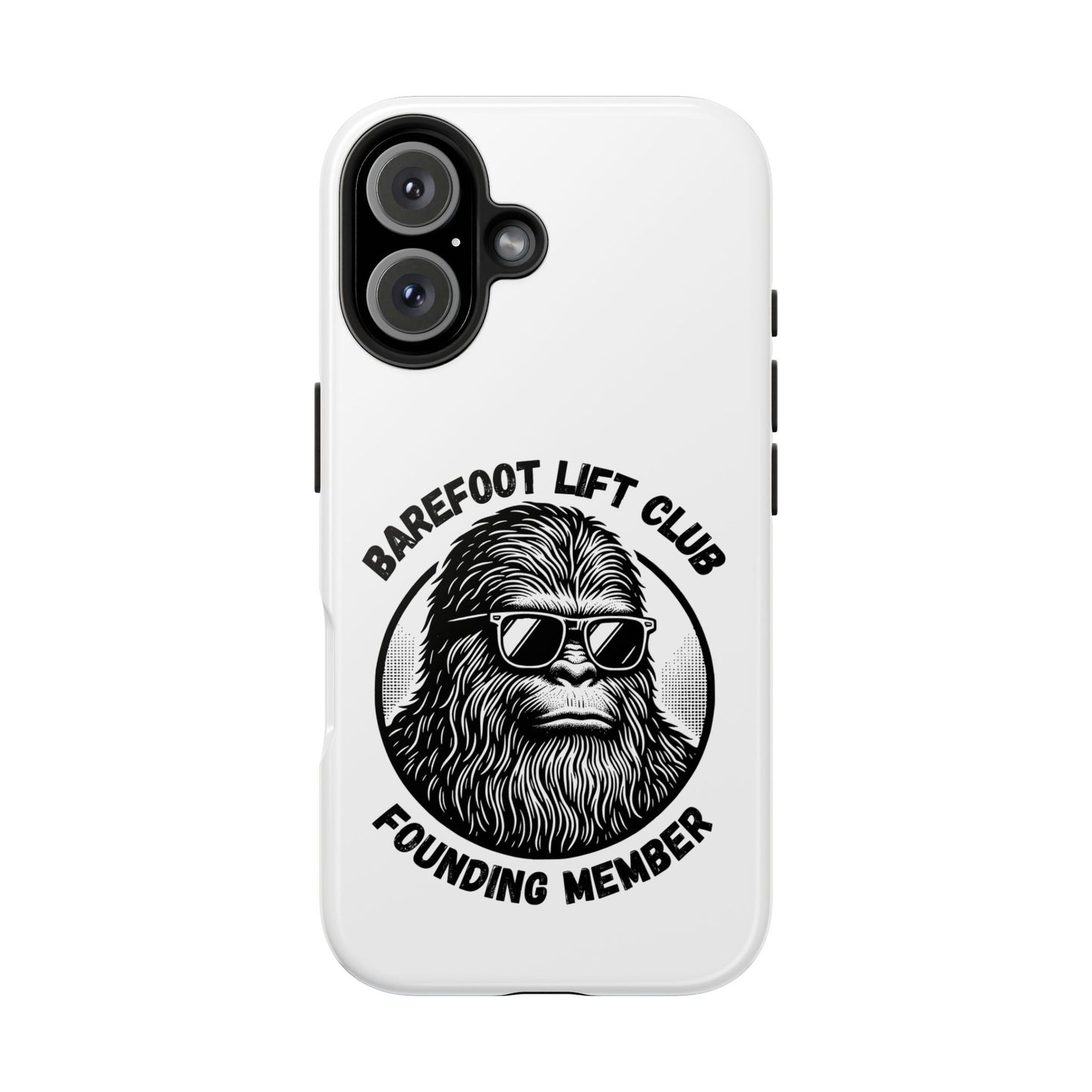 Barefoot Lift Club Founding Member // Phone Case