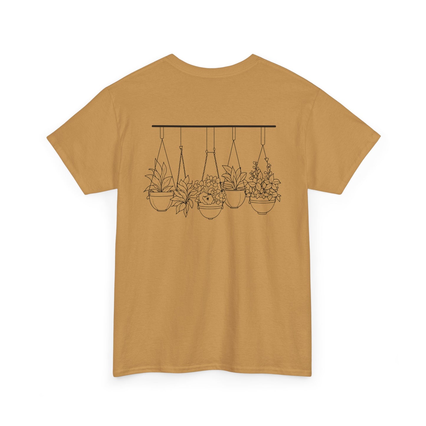 Hangin' With My Buds // Unisex Heavy Cotton Tee - Perfect for Everyday Comfort