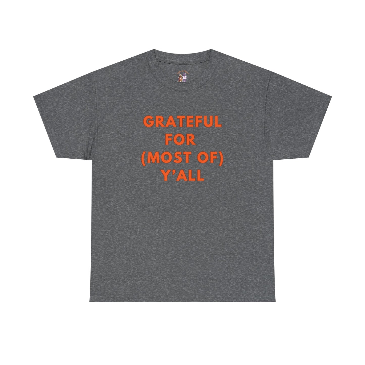 Grateful for (most of) Y'all // Unisex Jersey Short Sleeve Tee