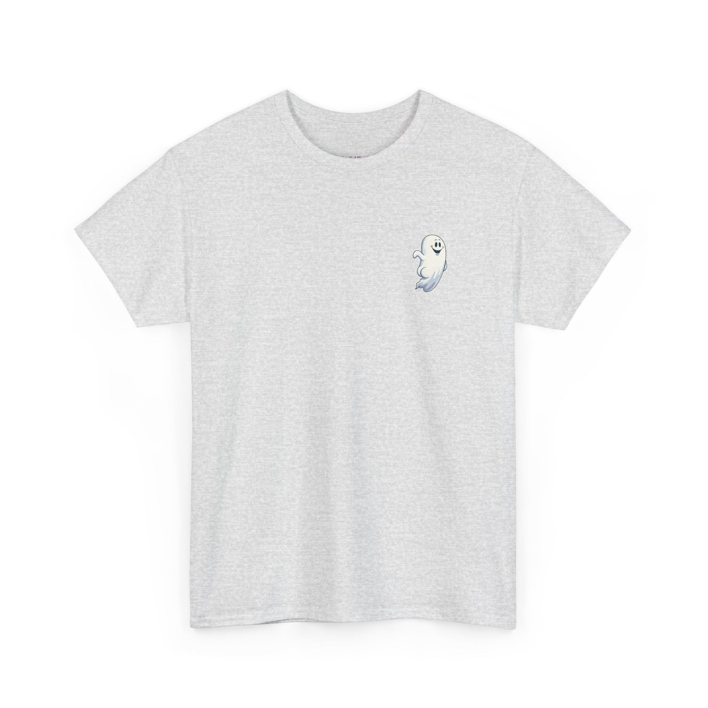 'Power Bottom Autumn' White Ghost // Halloween Ghost Unisex Heavy Cotton Tee