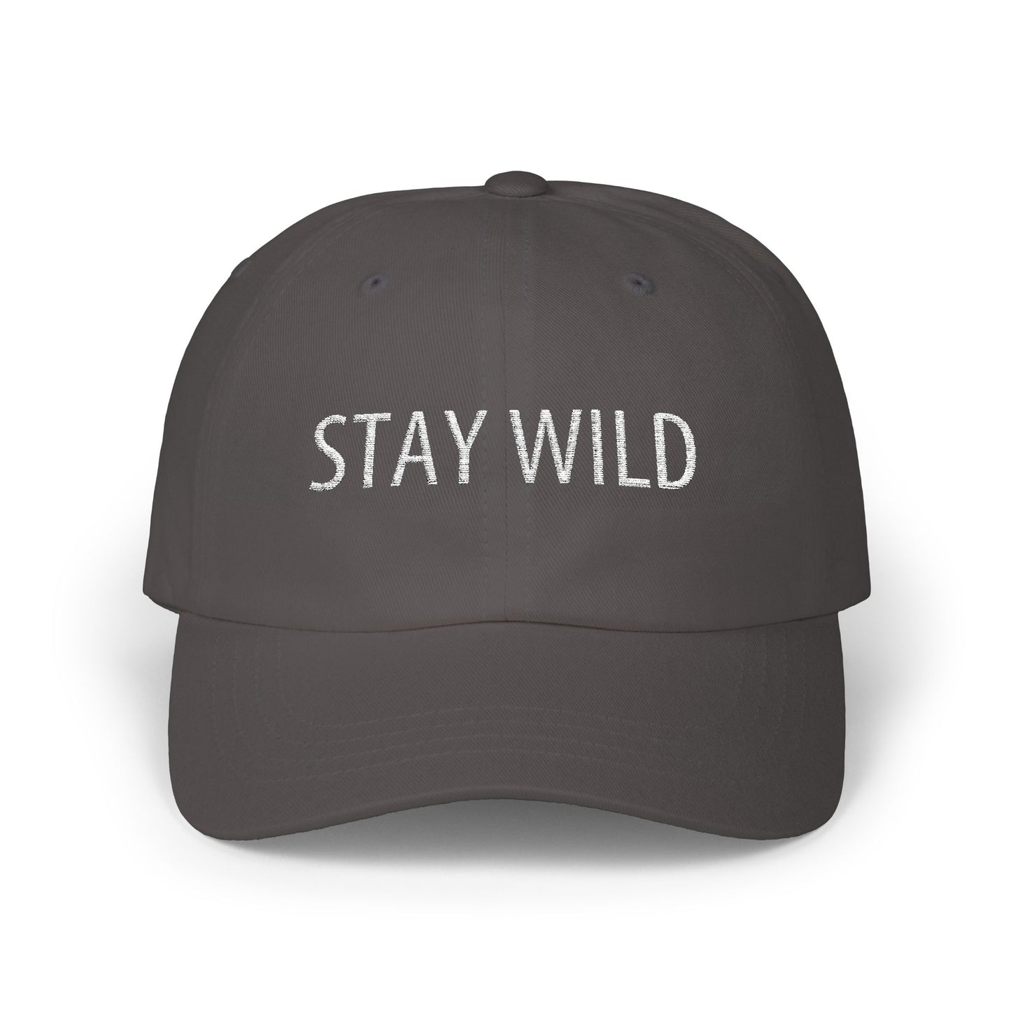 Stay Wild // Classic Dad Cap