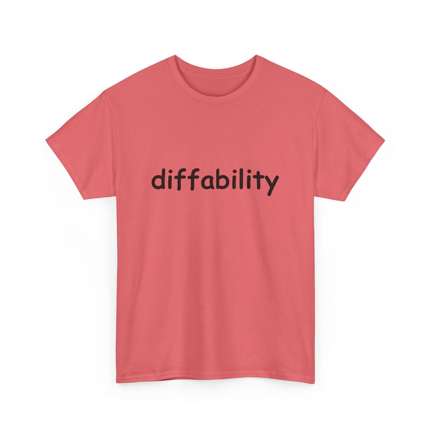 Diffability // Short Sleeve Tee
