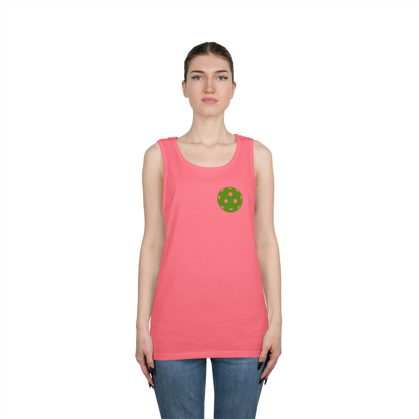 Pickleball is for All, Y'all // Unisex Heavy Cotton Tank Top