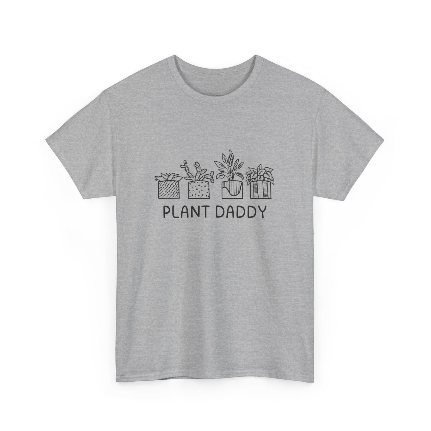 Plant Daddy // Unisex Heavy Cotton Tee - Perfect for Everyday Comfort