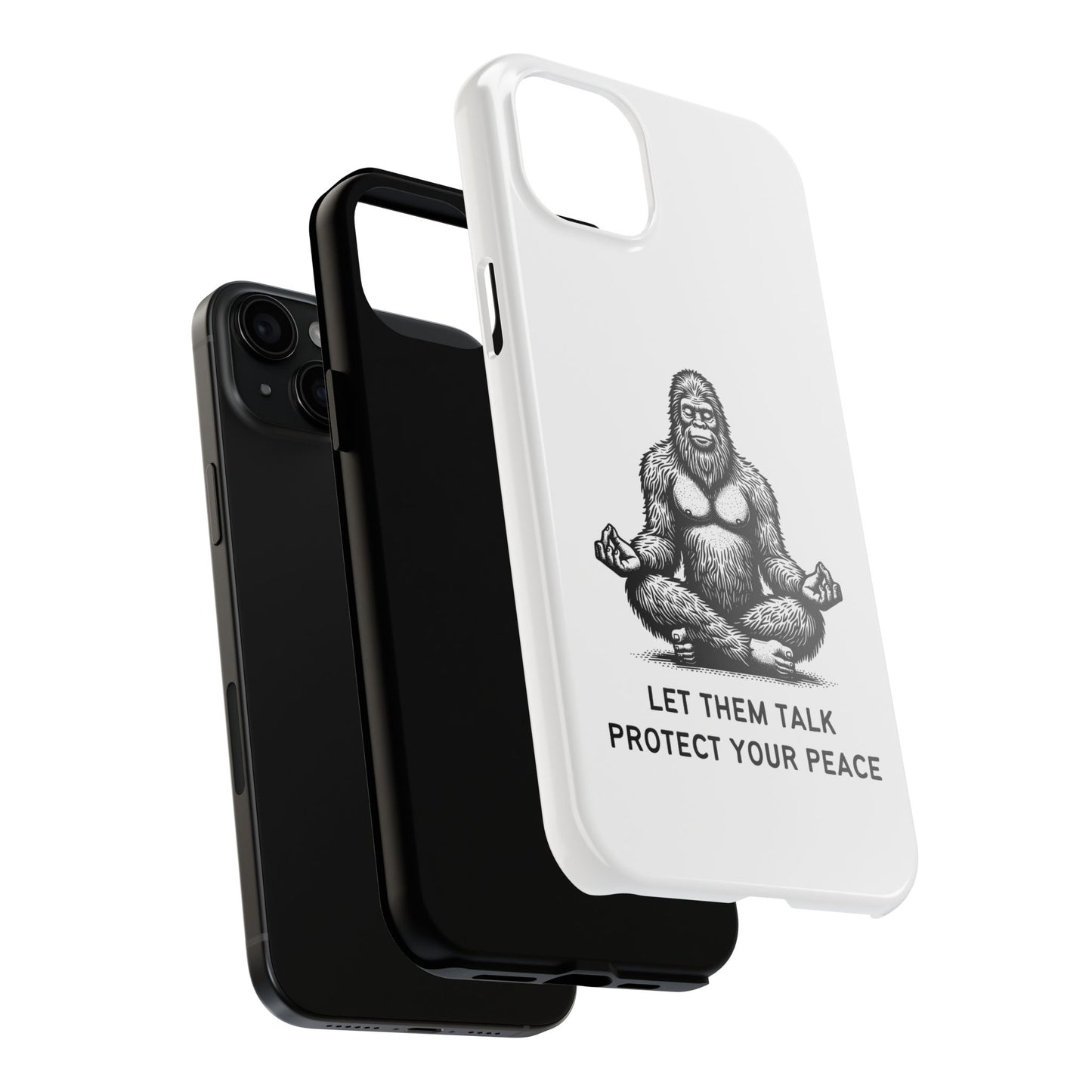 Let Them Talk, Protect Your Peace // Phone Case