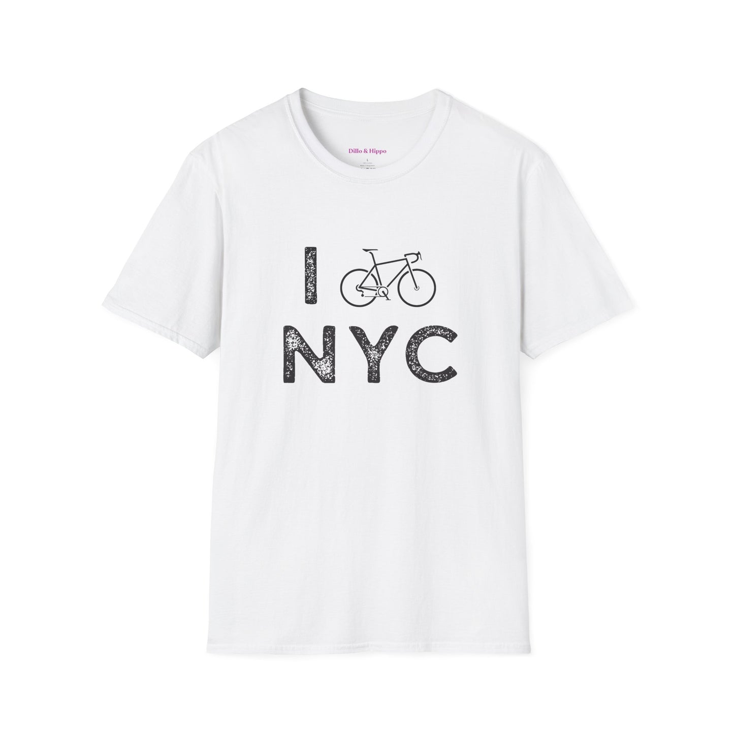 I (Road) Bike NYC // Unisex Softstyle T-Shirt