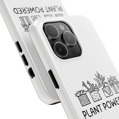 Plant Powered // Phone Case