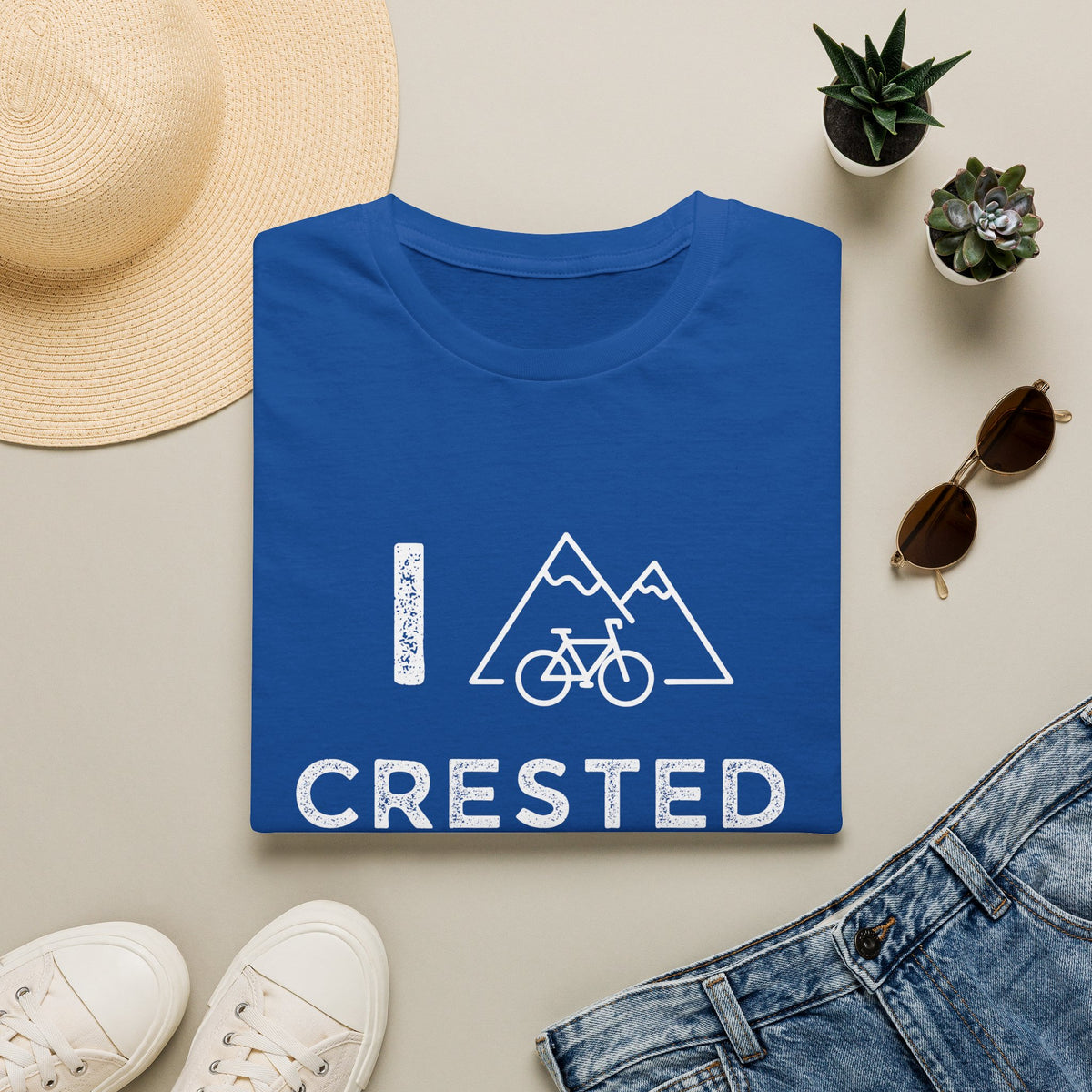 I (Mountain) Bike Crested Butte // Unisex Softstyle T-Shirt