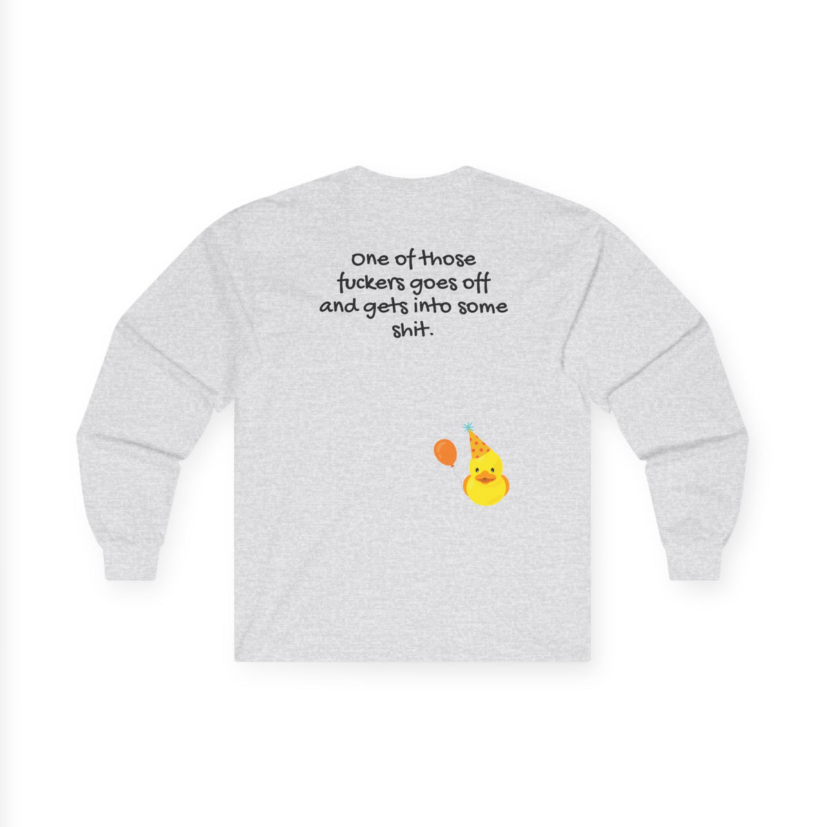 Ducks in a Row // Unisex Ultra Cotton Long Sleeve Tee