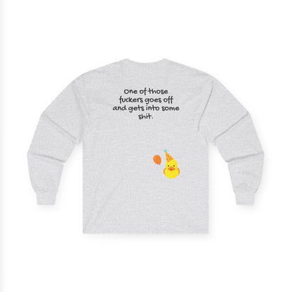 Ducks in a Row // Unisex Ultra Cotton Long Sleeve Tee