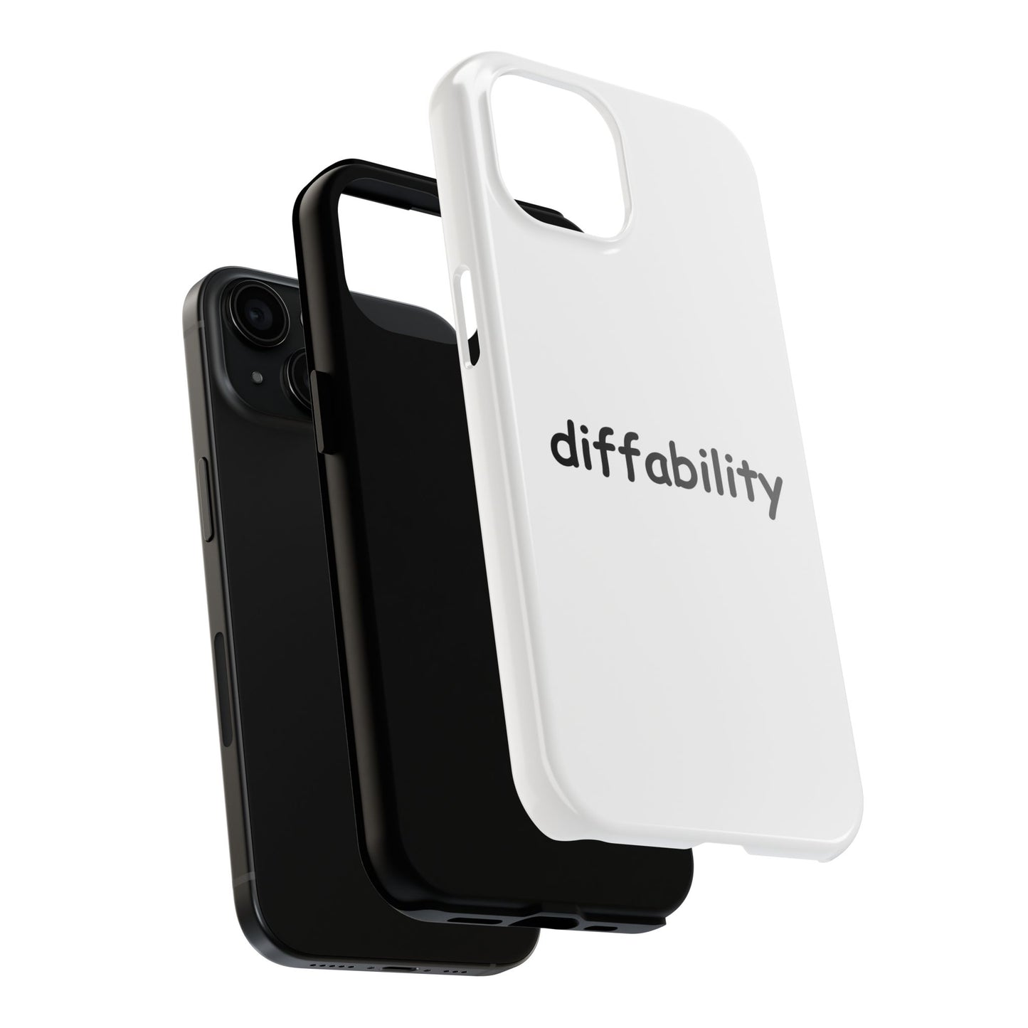 diffability // Phone Case