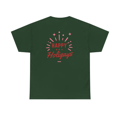 Santa's Happy Holigays Tee