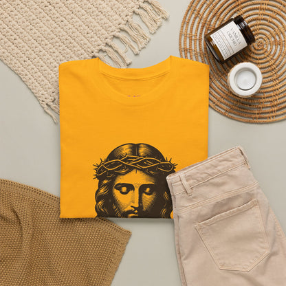 Christ-Inspired Unisex Heavy Cotton Tee - How Are They Getting It So Wrong?