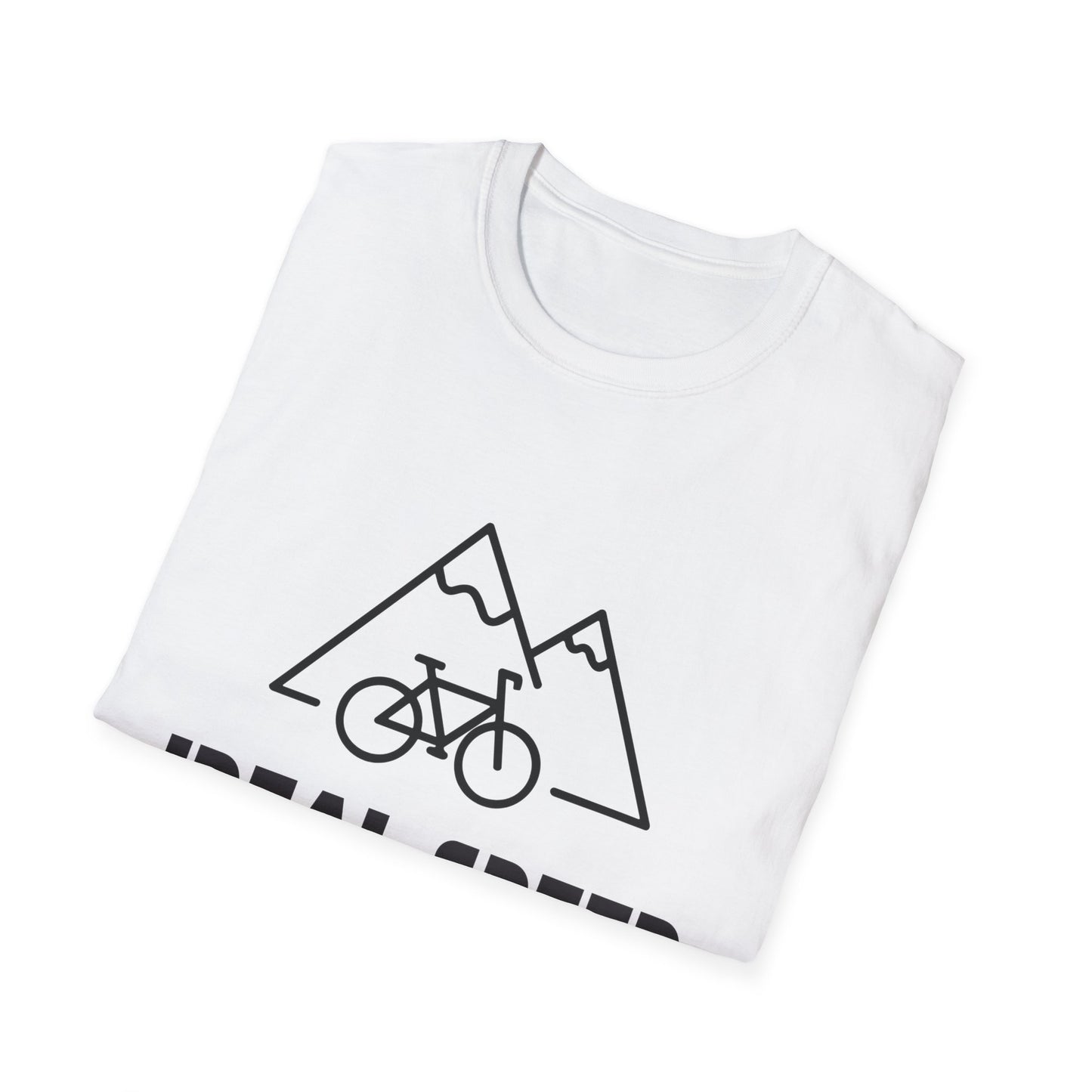 Ideal Speed (Mountain Bike) // Unisex Softstyle T-Shirt