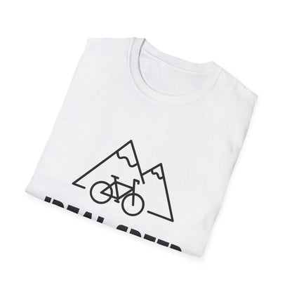 Ideal Speed (Mountain Bike) // Unisex Softstyle T-Shirt