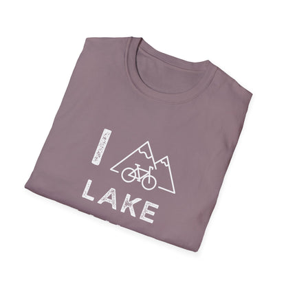 I (Mountain) Bike Lake Tahoe // Unisex Softstyle T-Shirt