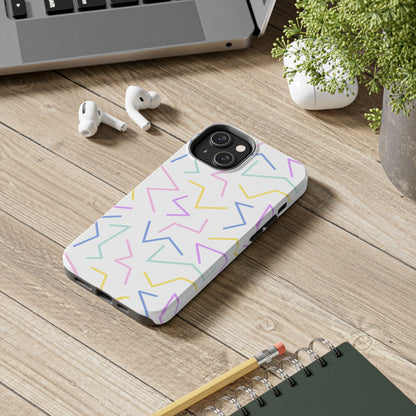 Zig Zag 90s // iPhone Case