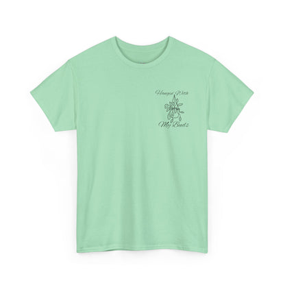 Hangin' With My Buds // Unisex Heavy Cotton Tee - Perfect for Everyday Comfort