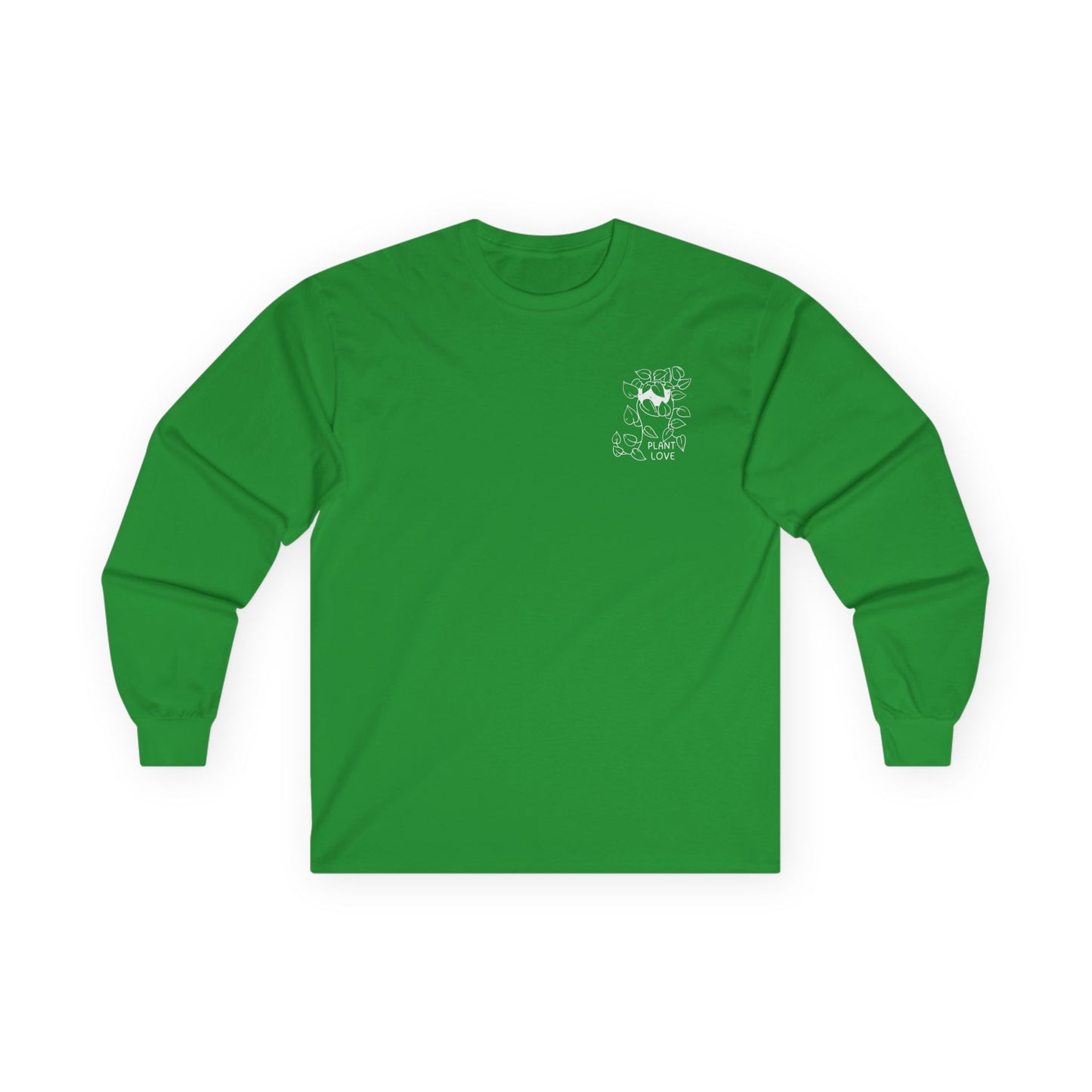 polyPLANTorous // Unisex Long Sleeve Tee - Botanical Design for Plant Lovers