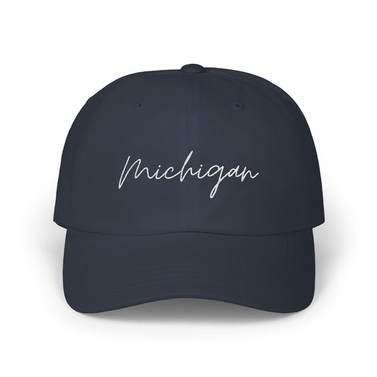 Michigan // Classic Dad Cap