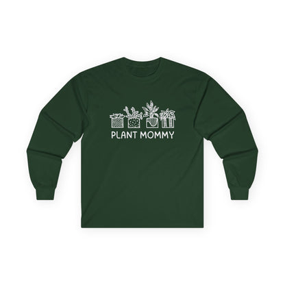 Plant Mommy // Unisex Ultra Cotton Long Sleeve Tee - Perfect Gift for Plant Lovers