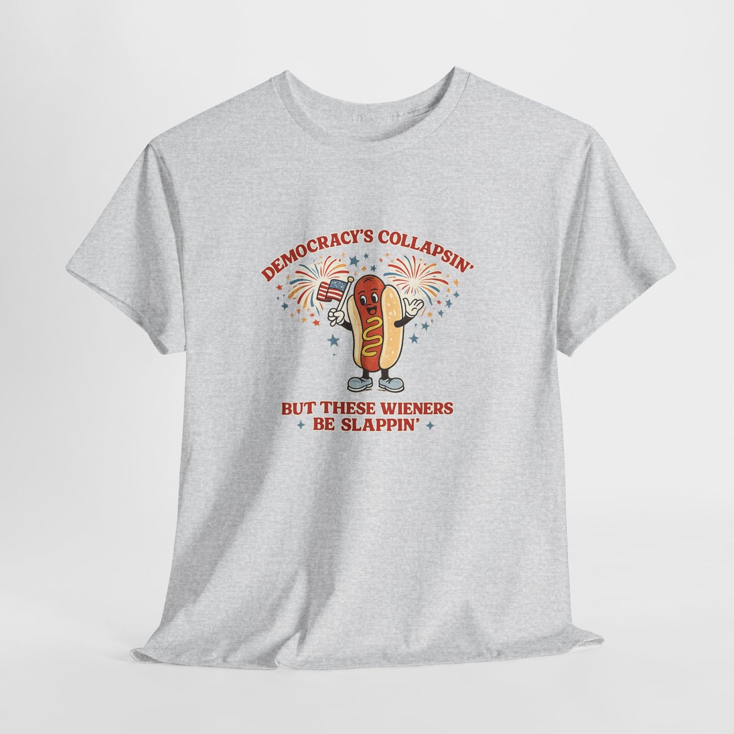 "Democracy's Collapsin' But These Wieners Be Slappin'" // USA  Humor