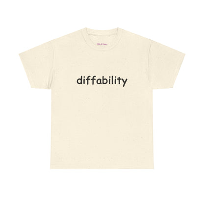 Diffability // Short Sleeve Tee