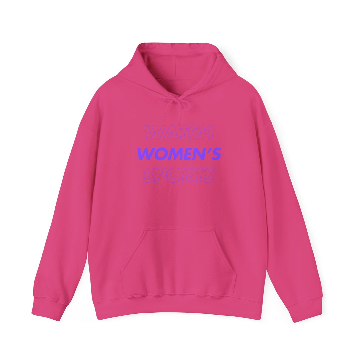 Watch Women's Sports // Unisex Heavy Blend™ Hooded Sweatshirt
