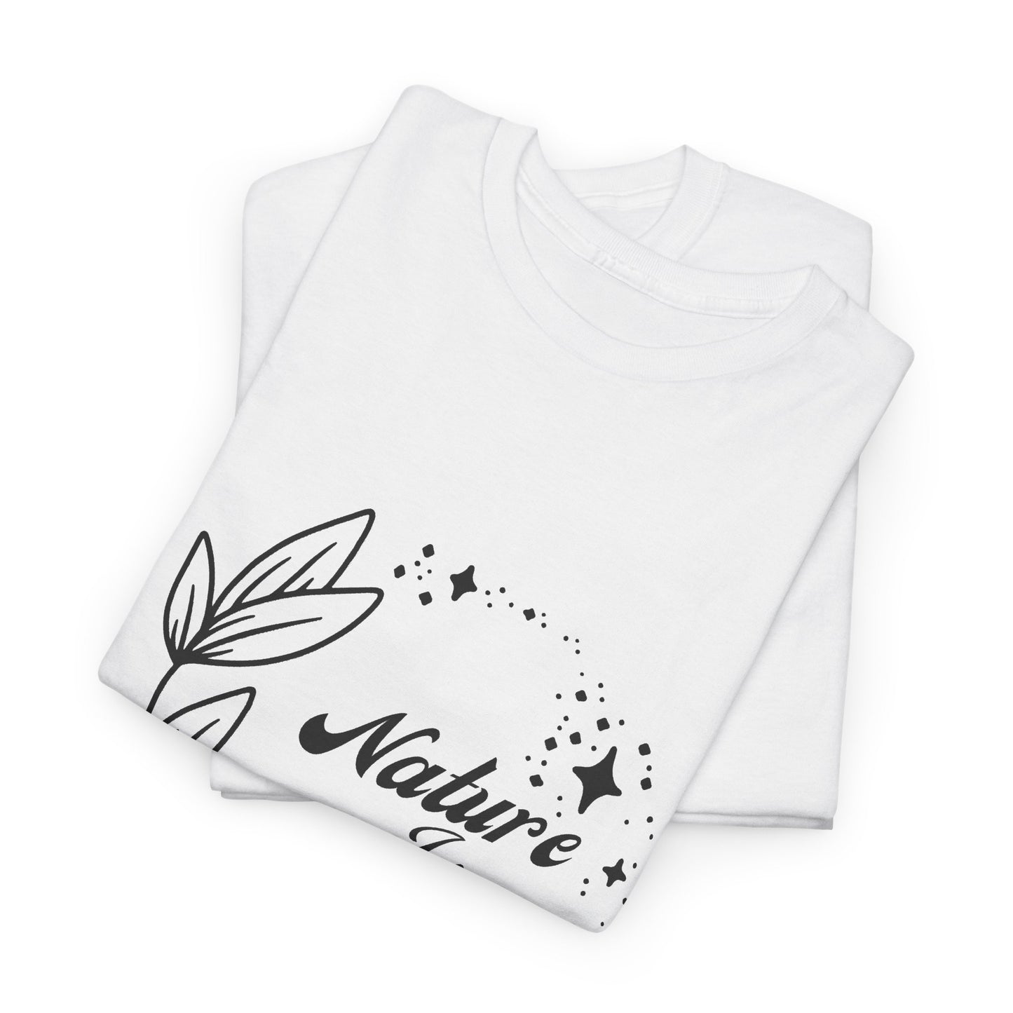 Nature is Magic // Unisex Heavy Cotton Tee - Nature-Themed Casual Wear