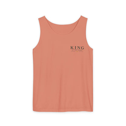 Tennis - King of the Court - Vintage Playing Card - Tank Top — Graphic Tank