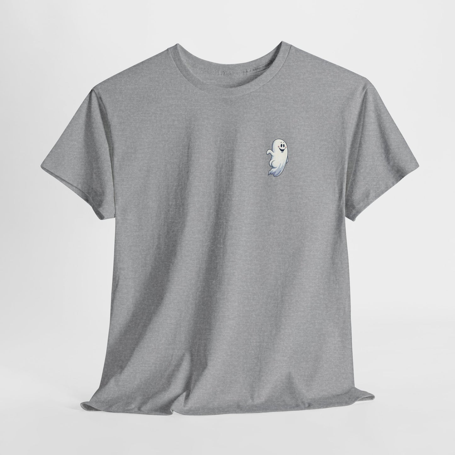 'Power Bottom Autumn' White Ghost // Halloween Ghost Unisex Heavy Cotton Tee