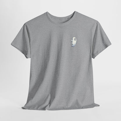 'Power Bottom Autumn' White Ghost // Halloween Ghost Unisex Heavy Cotton Tee