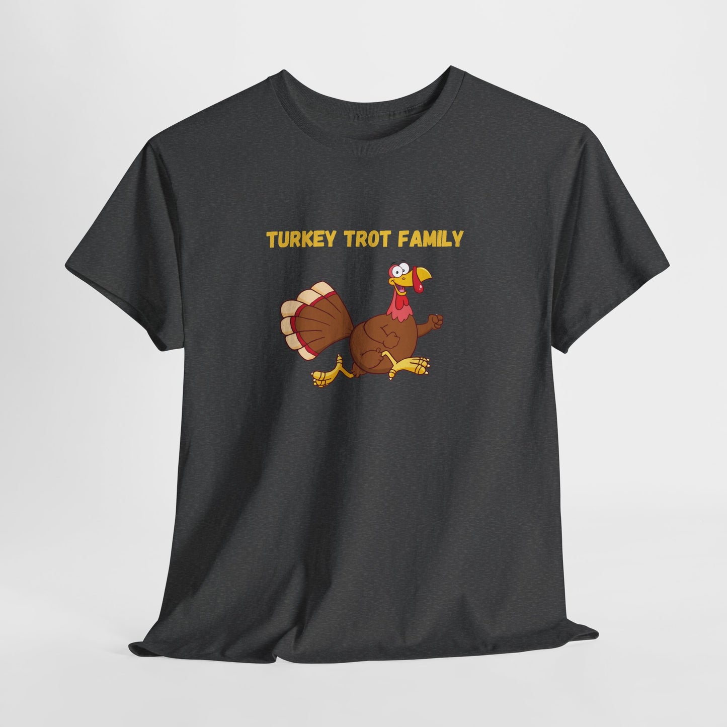 Turkey Trot Family // Unisex Jersey Short Sleeve Tee