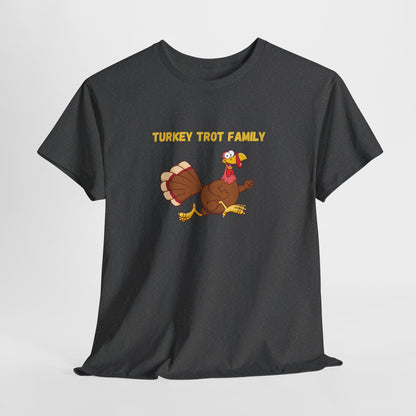 Turkey Trot Family // Unisex Jersey Short Sleeve Tee