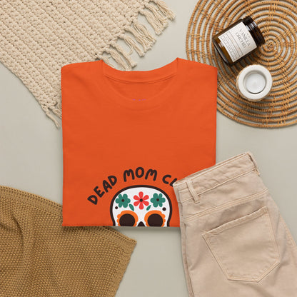 Dead Mom Club Skull // Short Sleeve Tee