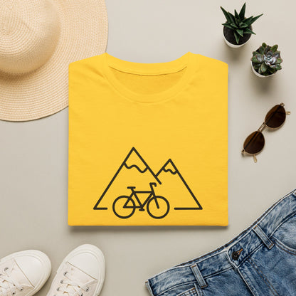 Ideal Speed (Mountain Bike) // Unisex Softstyle T-Shirt