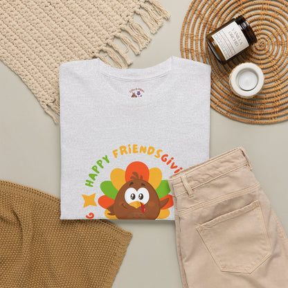 Happy Friendsgiving // Unisex Jersey Short Sleeve Tee