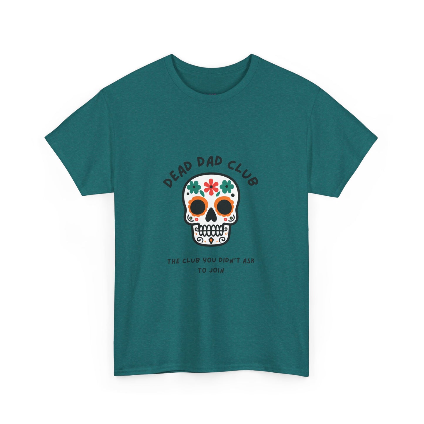 Dead Dad Club Skull // Short Sleeve Tee