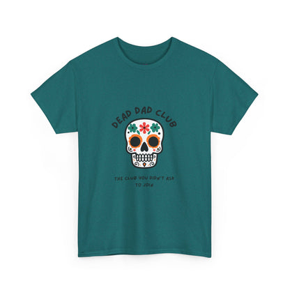 Dead Dad Club Skull // Short Sleeve Tee