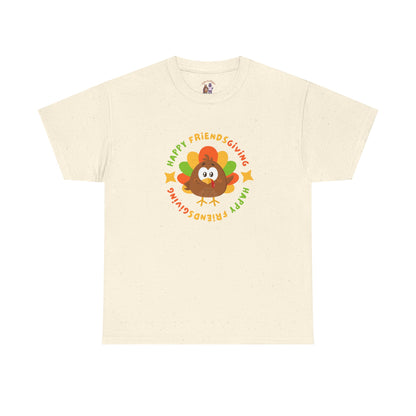 Happy Friendsgiving // Unisex Jersey Short Sleeve Tee