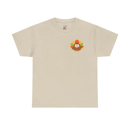 Happy Friendsgiving // Double Sided Unisex Jersey Short Sleeve Tee