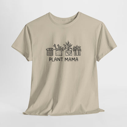 Plant Mama // Unisex Heavy Cotton Tee - Perfect for Everyday Comfort