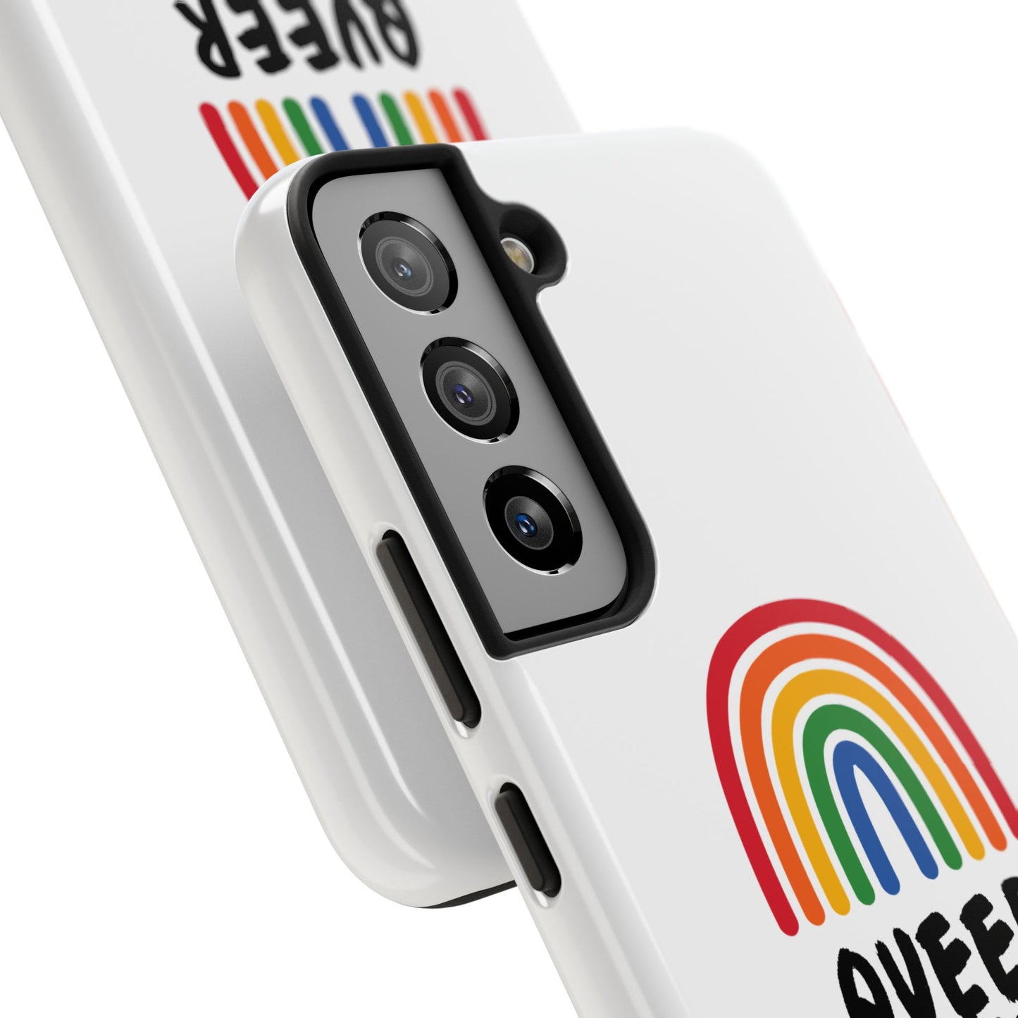 Queer and Single // Phone Case