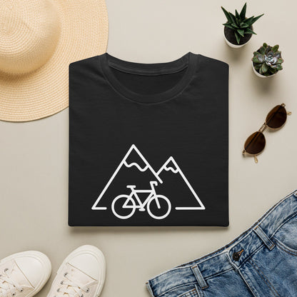 Busy (Mountain) Biking // Unisex Softstyle T-Shirt