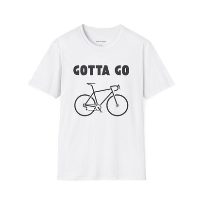 Gotta Go (Road) Biking // Unisex Softstyle T-Shirt