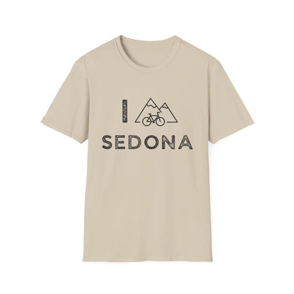 I (Mountain) Bike Sedona // Unisex Softstyle T-Shirt